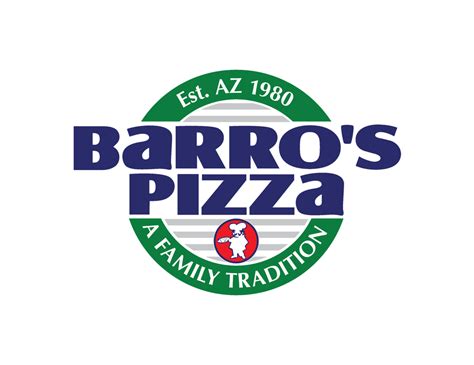 BARRO’S PIZZA .